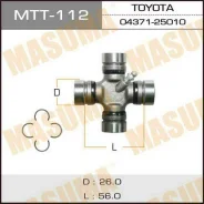 ���������� ���������� ���� MTT-112 ��� Toyota ������������� Masuma ����� 04371-25010 04371-30010 04371-30011 37411-30020 TT-112 ������ 26-53.6 ����� �...