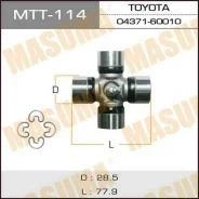 ���������� ���������� ���� MTT-114 ��� Toyota ������������� Masuma ����� 04371-36010 04371-36011 04371-40010 04371-60010 TT-114 ������ 28.5-77.9 �����...