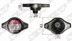 ������ ��������� R102A ��� Toyota Mitsubishi Suzuki ������������� SAT ����� 16401-15520 16401-72090 17320-56B00 B3C7-15-205 MB660667 0.9 kg/cm P559 RC...