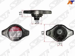 ������ ��������� R103B ��� Toyota Nissan Mitsubishi ������������� SAT ����� 6401-72090 16401-76021 5B440-63010 1.1 kg/cm R125 ����� � ������� � ������...