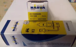 ����� 48321 ������������� Narva �������� MS820964E B629C-C9904 KE260-89930 B629C-C9904 90981-13018 90981-Yzzab H3 12V 55W ����� � ������� � ��������....