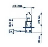 ����� 48700 ������������� Narva �������� H3 24V 70W ����� � ������� � ��������. ����������� �� �����! 48700 ����