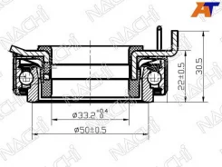 ��������� �������� 50SCRN31P-4 ��� Mazda ������������� Nachi ������ 0727-16-512A 3018 JCB8024 ������ 33-50-22 ����� � ������� � ��������. �����������...