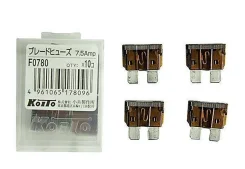 �������������� F0780 ��� Toyota Nissan Mitsubishi Honda Suzuki Subaru Mazda Daihatsu Isuzu ������������� Koito ������ 7.5A ����� � ������� � ��������....