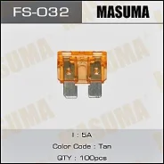 �������������� FS-032 ��� Toyota Nissan Mitsubishi Honda Suzuki Subaru Mazda Daihatsu Isuzu ������������� Masuma ����� ��������� 5� �������� 62895 ���...