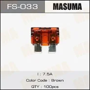 �������������� FS-033 ��� Toyota Nissan Mitsubishi Honda Suzuki Subaru Mazda Daihatsu Isuzu ������������� Masuma ����� ��������� 7.5� �������� 62896 �...