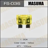 �������������� FS-036 ��� Toyota Nissan Mitsubishi Honda Suzuki Subaru Mazda Daihatsu Isuzu ������������� Masuma ����� ��������� 20� �������� 62899 ��...