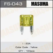 �������������� FS-043 ��� Toyota Nissan Mitsubishi Honda Suzuki Subaru Mazda Daihatsu Isuzu ������������� Masuma ����� ��������� 20� ���� 62906 26661...
