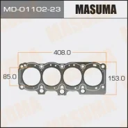 ��������� ������� ����� ��������� MD-01102-23 ��� Toyota ������������� Masuma ����� 11115-74050 11115-74060 4SFE 4SFi Graphite JA11130 ������� 1.60 ��...