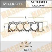 ��������� ������� ����� ��������� MD-03019 ��� Mitsubishi ������������� Masuma ����� ME200753 ME200751 ME200752 ME200754 4M40 Graphite JA31129 EG246 �...