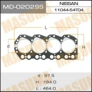 ��������� ������� ����� ��������� MD-02029S ��� Nissan ������������� Masuma ����� 11044-54T04 11044-54T05 TD27T BD30 ������-��������� ������� 1,36�� �...