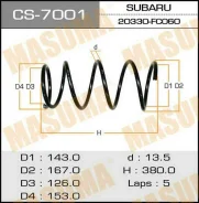 ������� �������� CS-7001 ��� Subaru Forester SF5 EJ20 �������� ������������� Masuma ����� 20330-FC060 20330-FC070 TASU003F ����� � ������� � ��������....