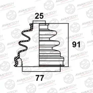 ������� ������� BD0102 ��� Toyota Suzuki �������� ������������� Avantech ����� 44127-65J00 04437-20010 04437-20020 04437-28010 04437-28011 FB-2153 ���...