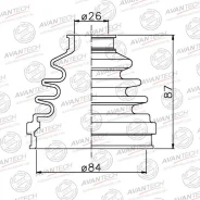 ������� ������� BD0224 ��� Toyota Nissan �������� ������������� Avantech ����� 39741-8H525 C9GDA-8H52H FB-0021 FB-2214 0215T30T MF2814 ������ 26-84-87...