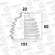 ������� ������� BD0507 ��� Mitsubishi Delica P25W 4D56 Delica PE8W 4M40T �������� ������������� Avantech ����� MR110859 FB-2088 02-161 ������ 80-22-15...