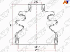 ������� ������� C-1075 ��� Suzuki Subaru ������������� SAT ����� 40089-M0225 40089-M0226 39741-01M26 FB-2163 TG-2163 08-414 ������ 19-75-71 ����� � ��...