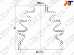 ������� ������� C-1007 ��� Nissan ������������� SAT ����� 92417-3J25 FB-2059 07-421 BD-0212 MF-2059 ������ 78.5-20.5-88 ����� � ������� � ��������. ��...
