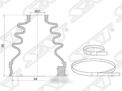 ������� ������� C-1580T ��� Mazda ������������� SAT ����� 44125-65J01 44121-78K00 FG02-22-540 FB-2217 C1580T 0515-BKT ������ 64-21-85 ����� � �������...