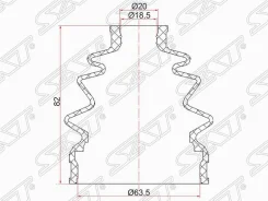������� ������� C-5007 ��� Nissan Mitsubishi �������� ������������� SAT ����� MB620542 AY18K-20202 FB-2101 MF-2101 C-5007 73-417 ������ 63-18-85.5 ���...