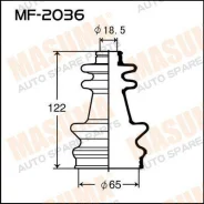 ������� ������� FB-2036-S ��� Nissan ������������� SV Joint ����� 39741-01A26 39741-11A26 FB-2036 ������ 65-18.5-122 ����� � ������� � ��������. �����...