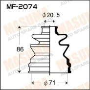 ������� ������� FB-2074-B ��� Mitsubishi Suzuki Mazda Isuzu �������� ������������� SV Joint ����� 8-94412-183-0 A001-25-530 MB526961 MB936192 44118-74...