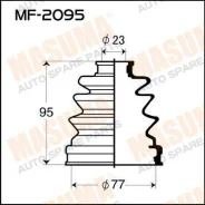 ������� ������� FB-2095-S ��� Mitsubishi Honda Mazda �������� ������������� SV Joint ����� 44315-SD9-003 G037-22-540 G568-22-540 MB297496 MB620057 FB...