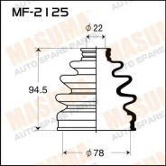 ������� ������� FB-2125-S ��� Toyota Mitsubishi Mazda Isuzu �������� ������������� SV Joint ����� 8-94381-538-0 8-94381-538-1 F015-22-530 F015-22-530A...