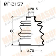 ������� ������� FB-2157-B ��� Subaru Daihatsu Isuzu �������� ������������� SV Joint ����� 04438-87F09-000 8-94412-182-0 8-94412-182-1 72322-2230 FB-21...