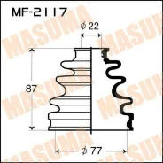 ������� ������� MF-2117 ��� Toyota �������� ������������� Masuma ����� 04428-12270 04428-16010 04437-28040 04438-12220 04438-17011 FB-2117 FB-2049 C-1...