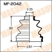 ������� ������� MF-2042 ��� Honda Mazda �������� ������������� Masuma ����� MB297536 MB620061 MB526401 MB620061 39741-03P25 04437-14010MB886676 04437...