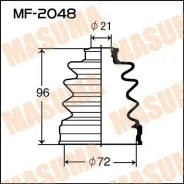 ������� ������� MF-2048 ��� Nissan Subaru Mazda ������������� Masuma ����� 28023-AA011 72322-2191 44119-77E01 M090-22-540A F003-22-540B FB-2048 MF2133...