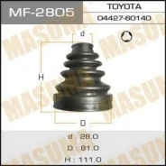 ������� ������� MF-2805 ��� Toyota ������������� Masuma ����� 75430-N0574 04438-60040 04437-60040 04438-60030 04427-60040 04427-6008004437-60040 04437...
