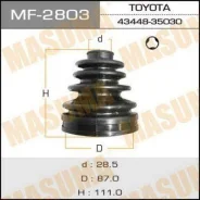 ������� ������� MF-2803 ��� Toyota �������� ������������� Masuma ����� 43448-35030 04438-35040 FB-2803 MF-2803 02-159 ������ 87-28.5-111 ����� � �����...
