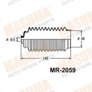 ������� ������� ����� RP-2059 ��� Toyota ������������� 5`825 ������ 45535-12050 45535-12051 RP-2059 ������ 46-9.5-140 ����� � ������� � ��������. ����...