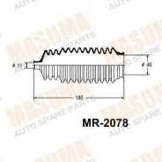 ������� ������� ����� RP-2078-S ��� Nissan ������������� SV Joint ����� 48203-0E025 48203-0E026 48203-0E026 48203-0E027 RP-2078 07-485 ������ 46-11-18...