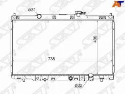 �������� HD00044 ��� Honda ������������� SAT ����� 19010-PPA-A01 19010-PPA-A51 19010-PPL-A51 19010-PNB-901 CR-V 01-06 / Element 03 ������ 738-400-32-3...