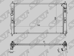 �������� MC0088-02 ��� Mitsubishi ������������� SAT ����� 1350A761 1350A762 ASX 10-16/Lancer X 07-16 Outlander 12- RVR 10- 2.0,2.4,1.8,1 ������ 700-40...