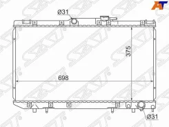 �������� TY0002-CT190 ��� Toyota ������������� SAT ����� 16400-0B010 16400-64731 16400-64741 16400-64791 Carina E 92-98 / Corona (T190) 92-96 Caldina...