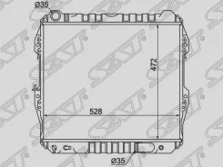 �������� TY0013-TDI ��� Toyota ������������� SAT ����� 16400-54732 16400-54730 16400-54731 16400-54732 16400-5B310 SURF 130 89-95 2.4 ���. diesel ����...