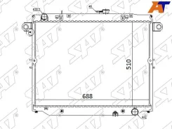 �������� TY0009-100D-1 ��� Toyota LAND Cruiser HDJ101K 1Hdfte ������������� SAT ����� 16400-17330 16400-17331 16400-17340 Land Cruiser (J100) 98-07...