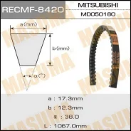 ������ �������� 8420 ��� Nissan Mitsubishi Delica P25W 4D56 Delica P35W 4D56T Daihatsu ������������� Masuma ����� 11720-0T800 90916-02081 99343-11090...