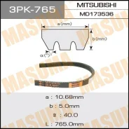 ������ ���������� 3PK-765 ��� Toyota Mitsubishi Honda Mazda ������������� Masuma ����� 31110-PE3-751 31110-PE3-752 44318-87703 90916-02177 AY140-30765...