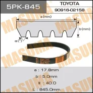 ������ ���������� 5PK-845 ��� Toyota ������������� Masuma ����� 90916-02158 5PK-845 ������ 17-845* ����� � ������� � ��������. ����������� �� �����! 5...