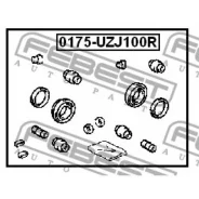 ����������� ���������� �������� 0175-UZJ100R ��� Toyota ������ ������������� Febest �������� 04479-60060 0175-UZJ100R �� 2 �������� ����� � ������� �...