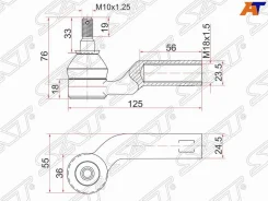 ������� ���������� ST-BP4L-32-290 ��� Mazda ����� ������������� SAT ����� BP4L-32-290 BP4L-32-290A SE-1651L CEMZ-46 ST-BP4L-32-290 ATE0412L 0521-MZ3L...