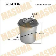 ����������� RU-002 ��� Toyota ������������� Masuma ����� 48635-26010 48635-35010 RU-002 TAB-KCH10FR 1-06-207 ����� � ������� � ��������. ����������� �...