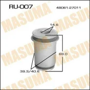 ����������� RU-007 ��� Toyota ������������� Masuma ����� 48061-27011 48061-27010 RU-007 TAB-107 1-06-563 ����� � ������� � ��������. ����������� �� ��...