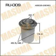 ����������� RU-009 ��� Toyota ������������� Masuma ����� 48635-28060 RU-009 TAB-104 1-06-862 ����� � ������� � ��������. ����������� �� �����! RU009 �...