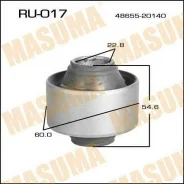 ����������� RU-017 ��� Toyota ������������� Masuma ����� 48655-20140 RU-017 TAB-140 ����� � ������� � ��������. ����������� �� �����! RU017 ����