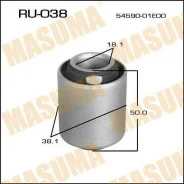 ����������� RU-038 ��� Nissan ������������� Masuma ����� 54590-01E00 54500-86J00 56501-86J00 RU-038 2-06-088 NAB-099 ASB0223 ����� � ������� � �������...
